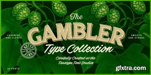 Gambler Font Family