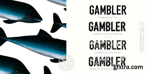 Gambler Font Family