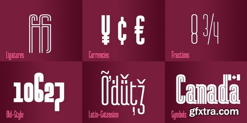 Yusyad Font Family