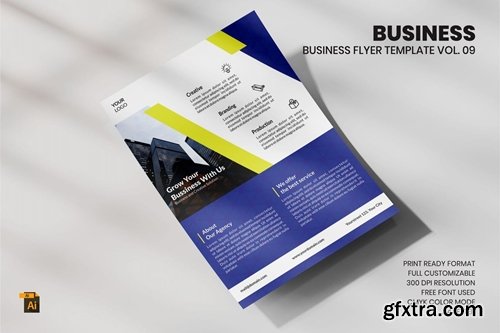 Business Flyer Template Vol. 09