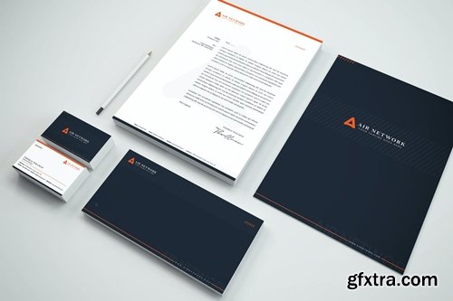 Business Branding Identity & Stationery Pack