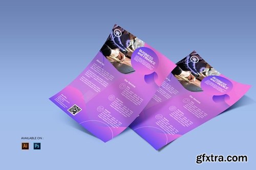 Business Financial - Flyers Design