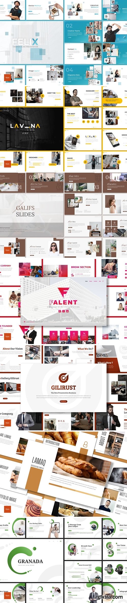 Modern Powerpoint Bundle 40