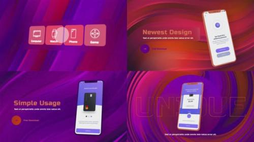 Videohive - iModel App Promo