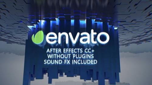 Videohive - 3D Shockwave Logo