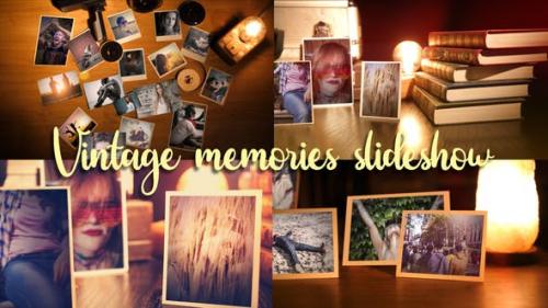 Videohive - Vintage Memories Photo Slideshow