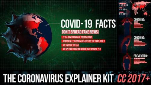 Videohive - Corona virus explainer kit