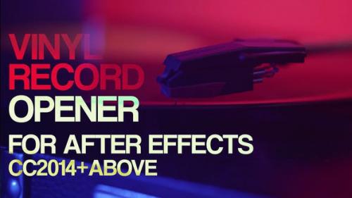 Videohive - The Vinyl Records Project