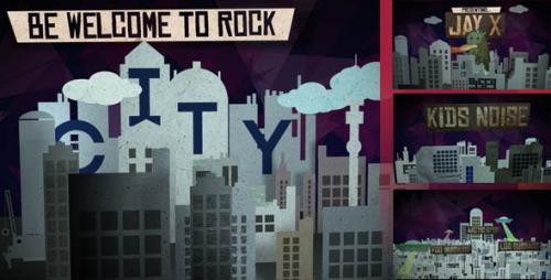 Videohive - Rock City Band Promo