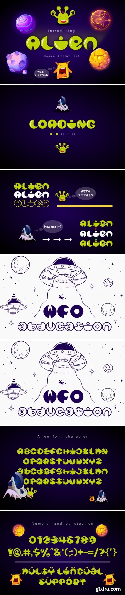 Alien Font