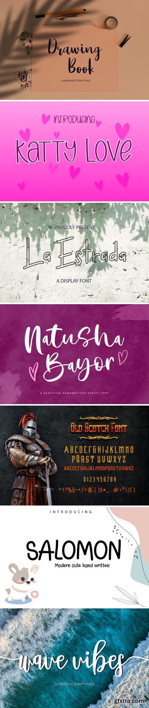 Creative Font Bundle 17