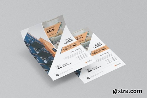 Real Estate Flyer Template