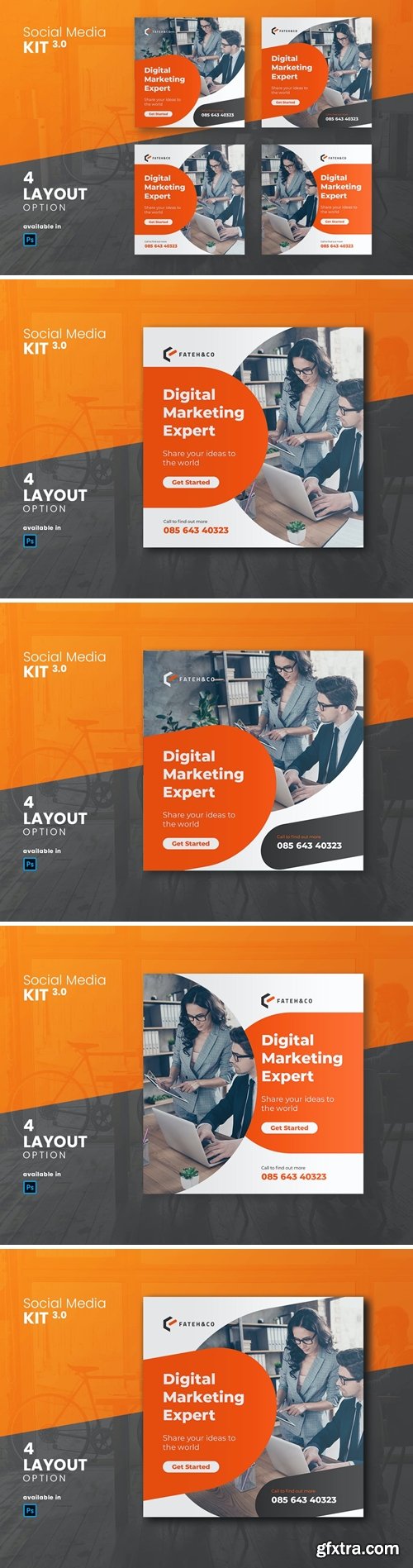 Social Media Kit 3.0