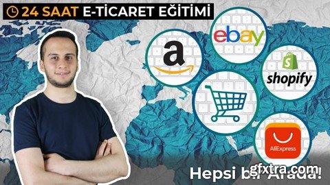 Amazon,Ebay,Shopify,Aliexpress Dropshipping Eğitim Serisi