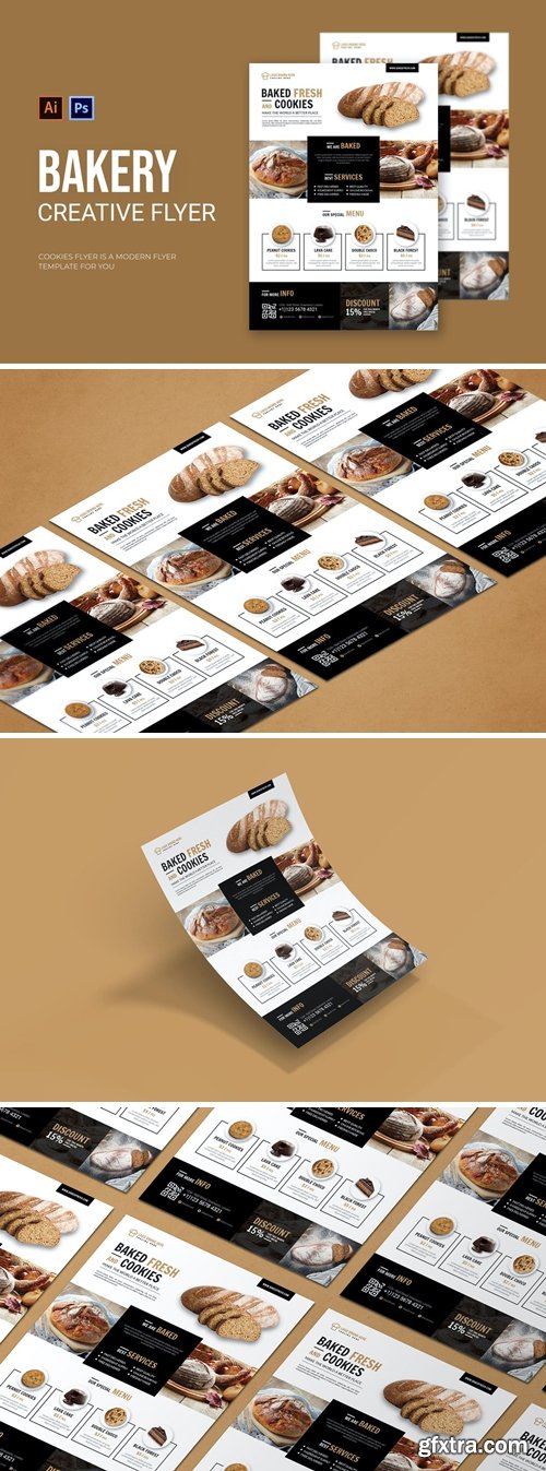 Bakery - Flyer