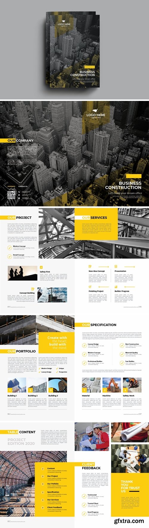 Construction Brochure