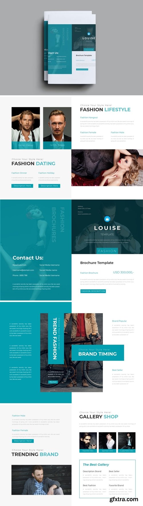 Louise Brochure