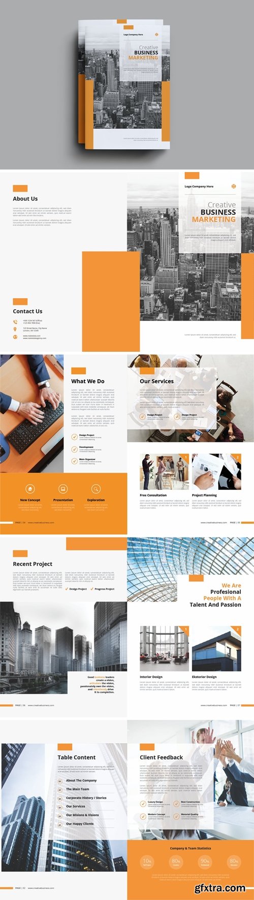 Creative Business Brochure