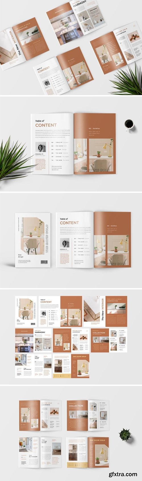 Interior Magazine Template