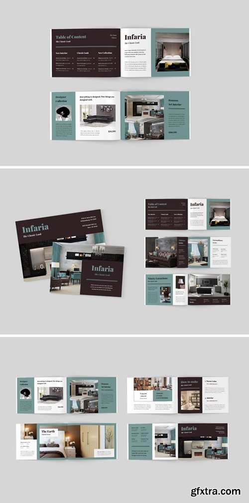 Interior Magazine Template