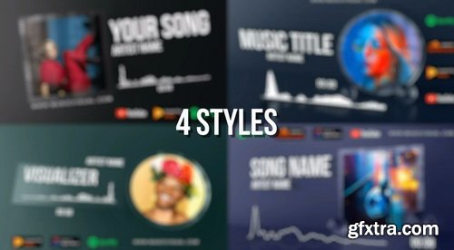 Videohive - Glass Audio React Music Visualizer - 27903768