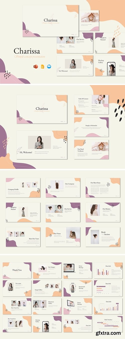 Charissa - Presentation Template