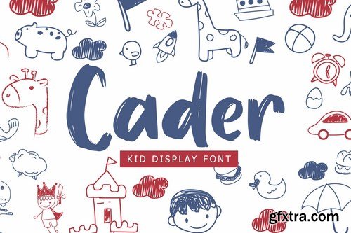 Cader Kid Display Font