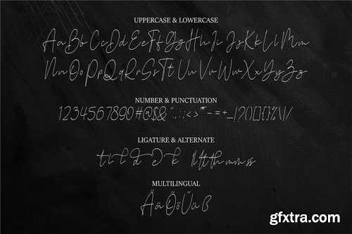 Stone Garden Script Font