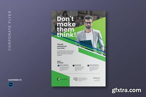 Corporate Flyer 4.0