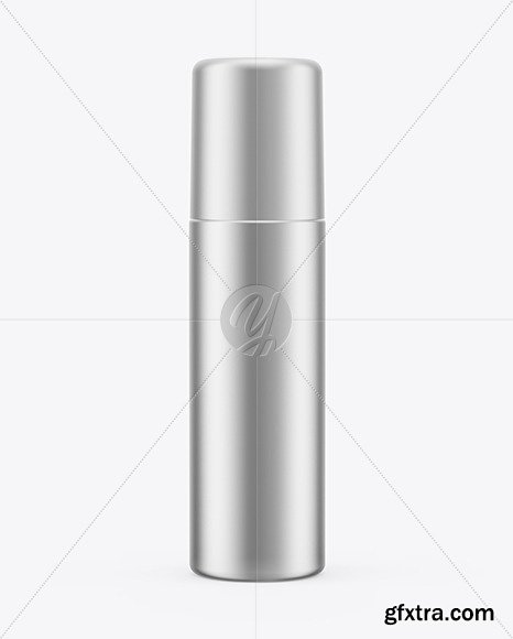 Metallic Spray Bottle Mockup 63797