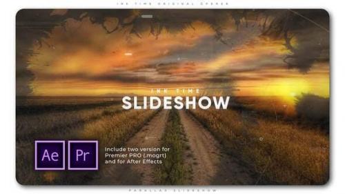 Videohive - Ink Time Parallax Slideshow