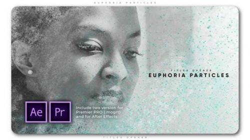 Videohive - Euphoria Particles Titles Opener