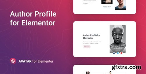 CodeCanyon - Avatar v1.0.0 - Author Box for Elementor - 27934832