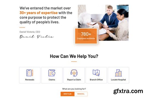 ThemeForest - InsureKit v1.0 - Insurance Template Kits - 27925785