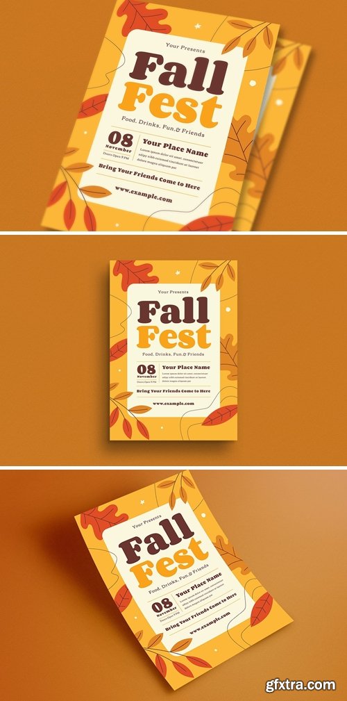 Fall Festival Flyer