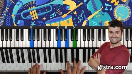 Blues Piano Lessons! A Course In Blues Piano & Improvisation