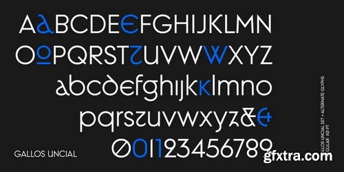 Gallos Font Family