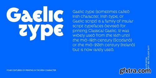 Gallos Font Family