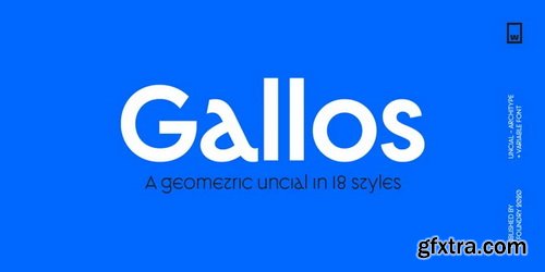 Gallos Font Family