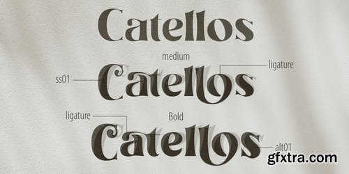 Catellos Font Family