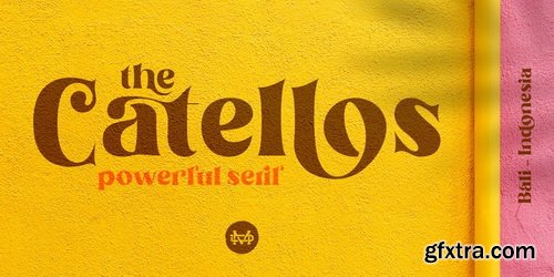 Catellos Font Family