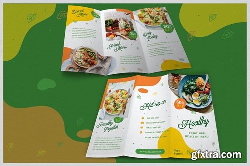 Fun Healthy Food - Brochure