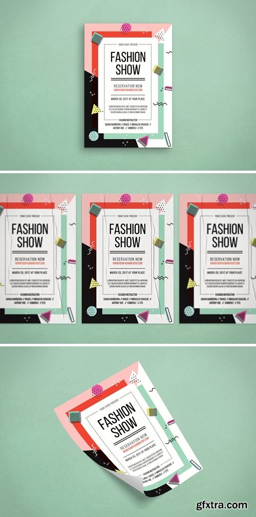 Fashion Show Flyer