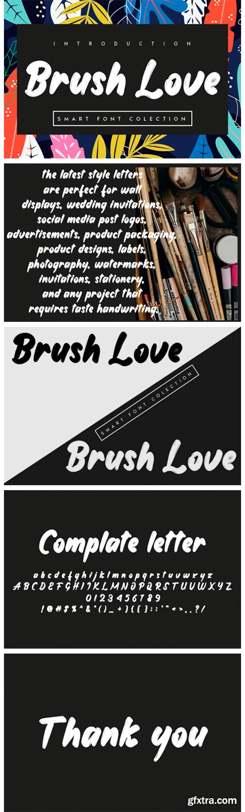 Brush Love Font