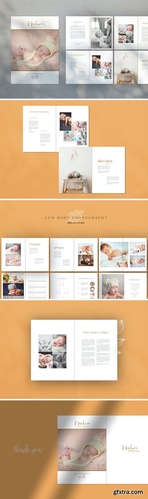 Newborn Photography Pricelist