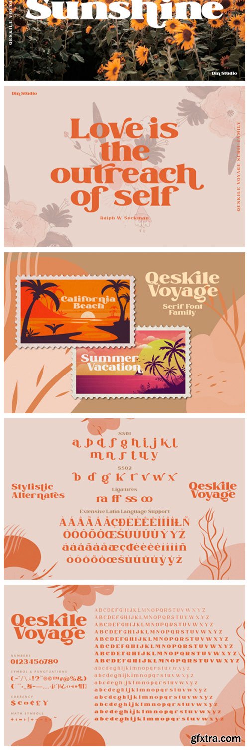 Qeskile Voyage Font