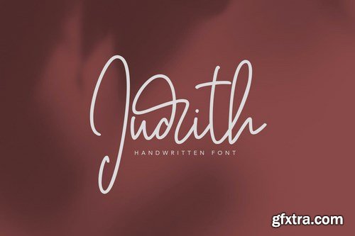 Judith Handwritten Script Font