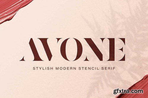 AVONE - Stylish Serif