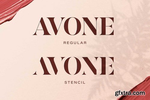 AVONE - Stylish Serif