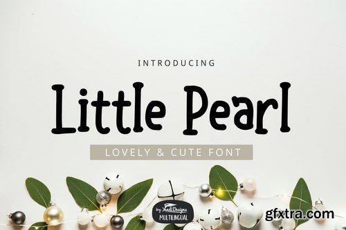 Little Pearl Font